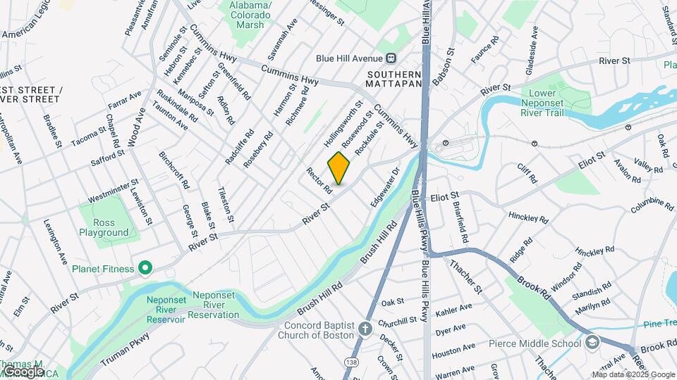 629 River St-Unit -1 Map and Location Details