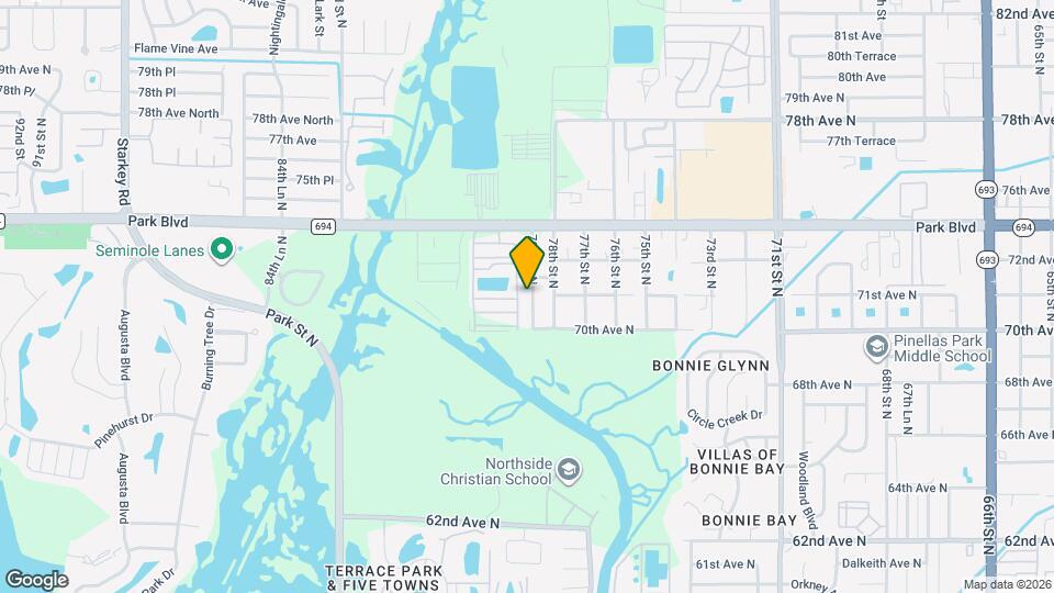 7150 79th St N Map and Location Details