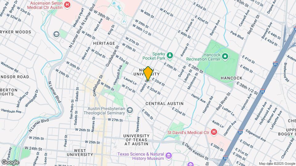 3203 Helms St Map and Location Details