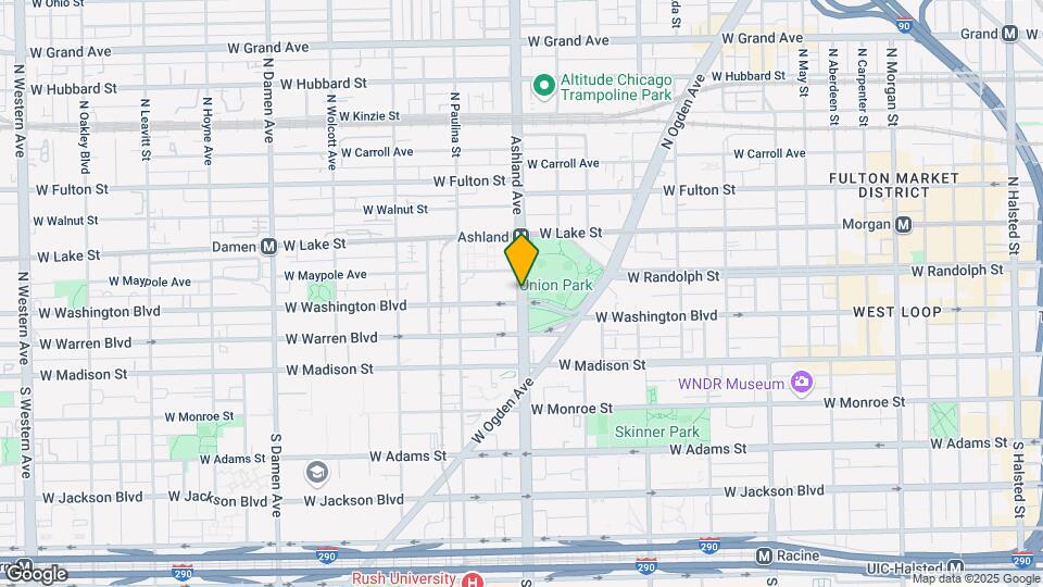 6748 N Ashland Ave-Unit -Unit 2L Map and Location Details