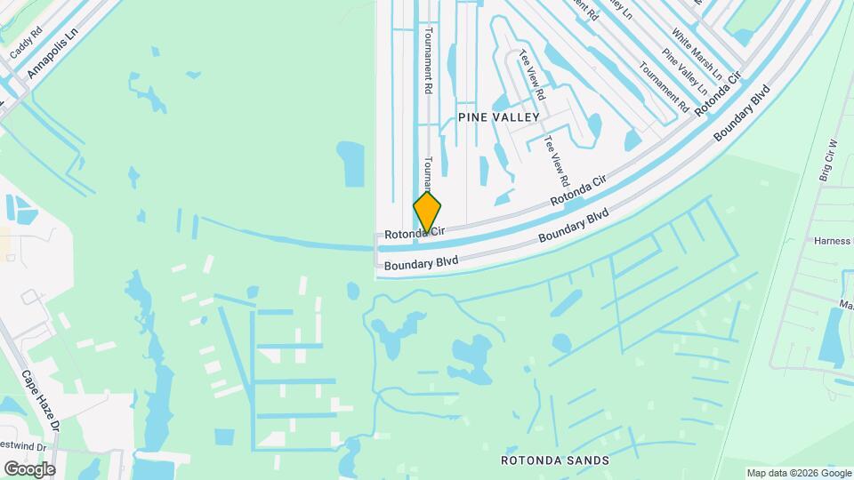 1173 Rotonda Cir Map and Location Details