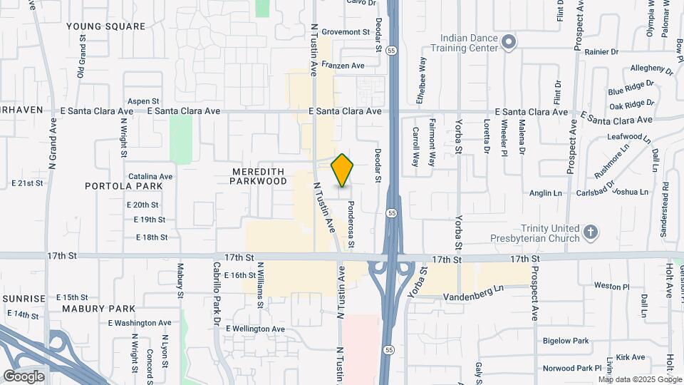 2231 E Lenita Ln Map and Location Details