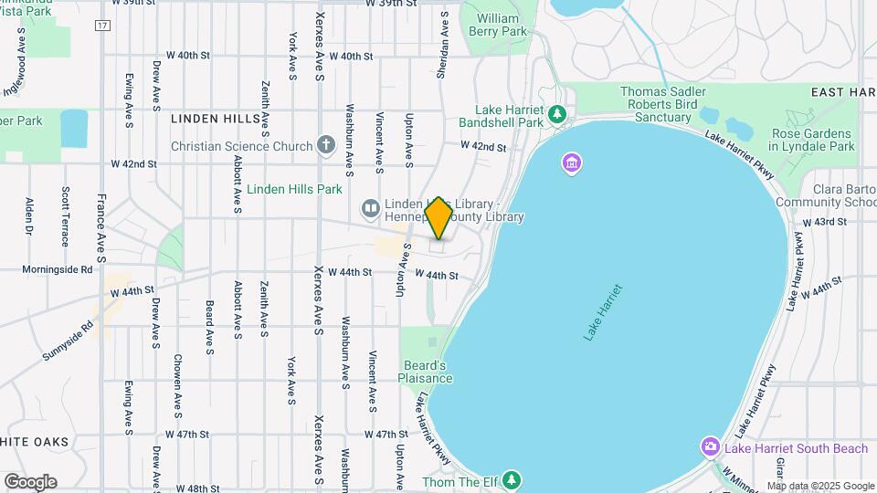 Linden Hills | 2715 Mapa y Detalles de la Ubicación