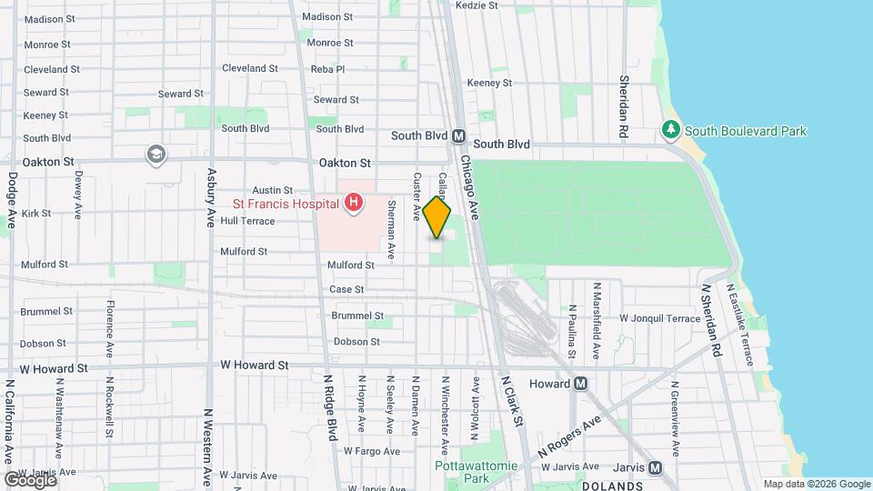 320 Callan Ave Map and Location Details