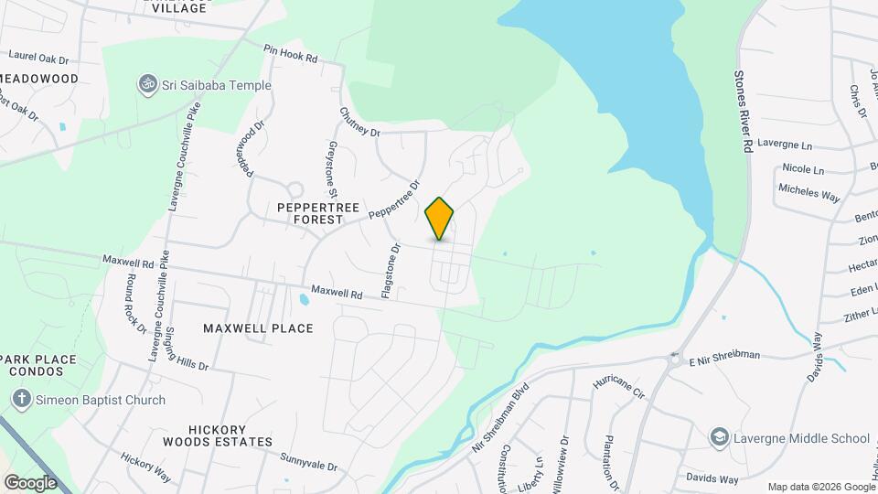 6013 Trailwater Dr Map and Location Details