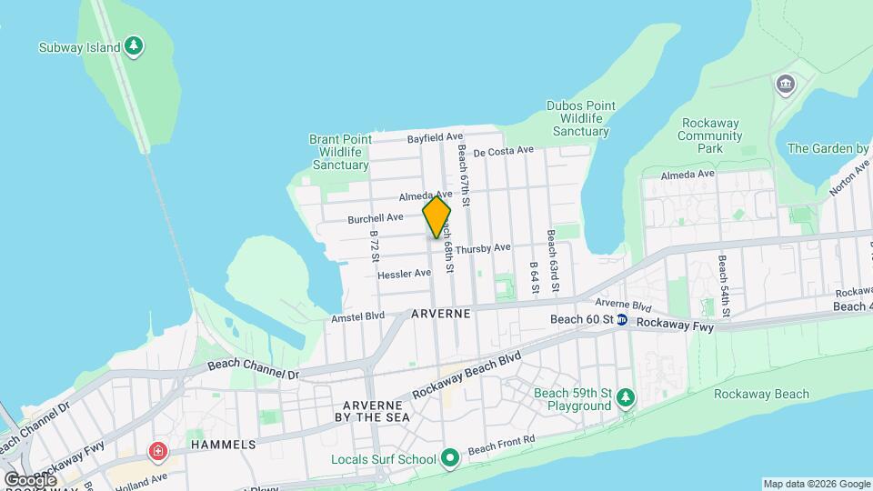 5-06 Beach 69th St Map and Location Details