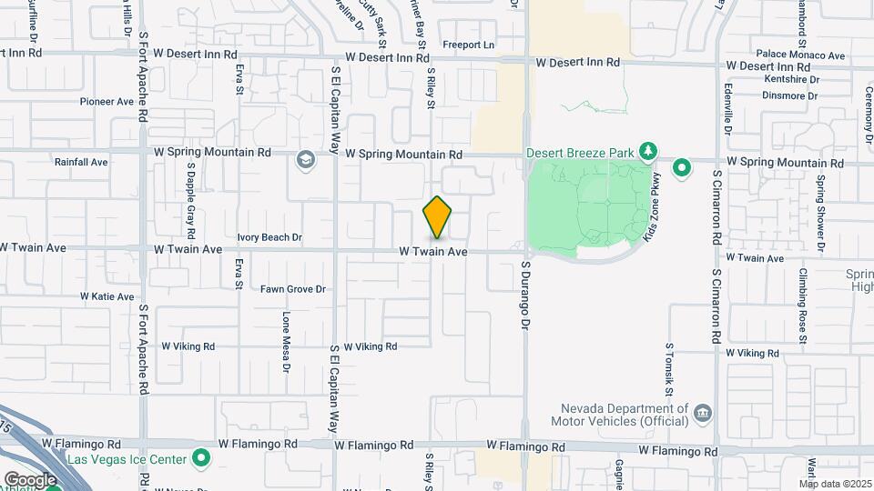 3692 S Riley St Map and Location Details