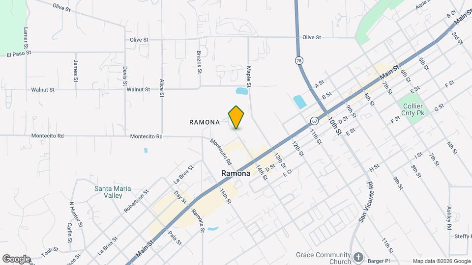 Peppertree Apartments and Nearby Ramona Apartments For Rent Ramona, CA