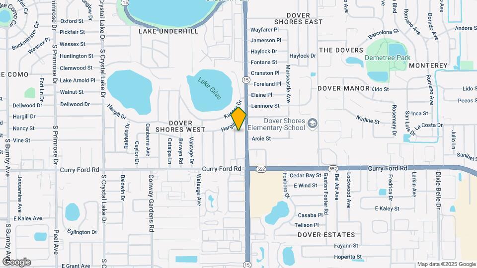 1213 Corbett Ln Map and Location Details