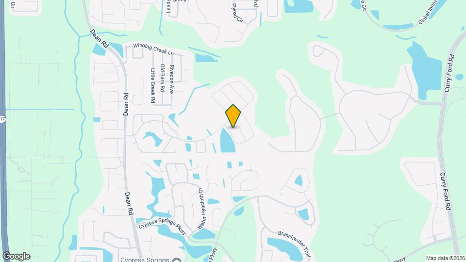 10525 Cabbage Tree Loop Map and Location Details