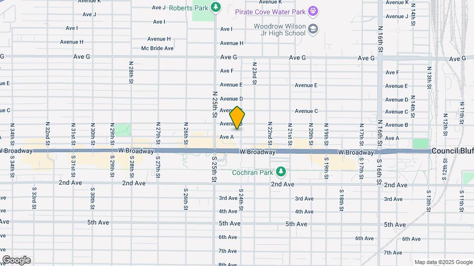 2402 Ave A Map and Location Details