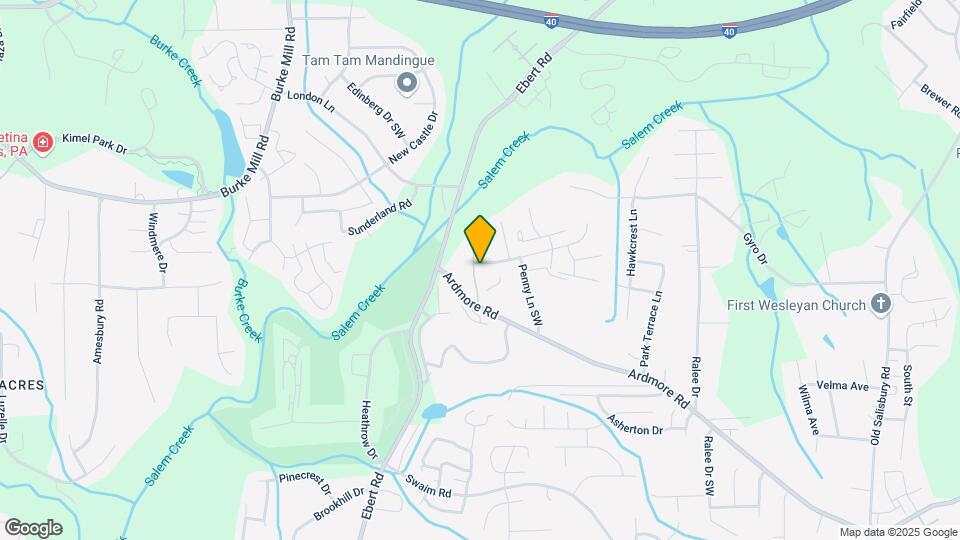 1920 Crest Hollow Dr, Unit 1920 Crest hollow DR Map and Location Details