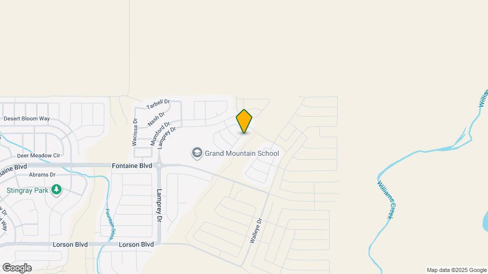 6151 Yellowthroat Ter Mapa y Detalles de la Ubicación