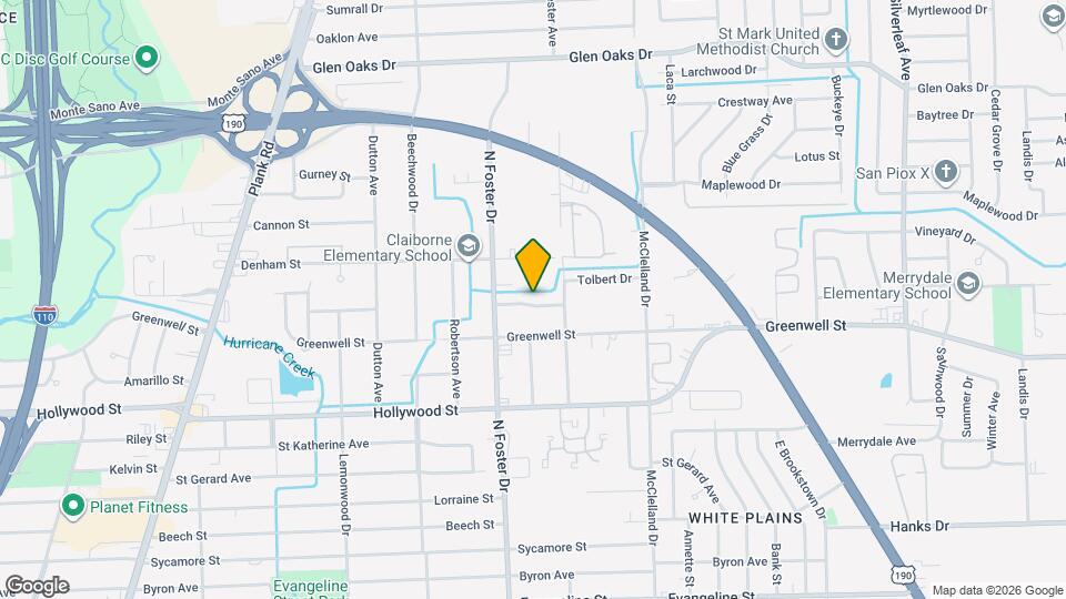 5115 Woodlawn Ave Map and Location Details