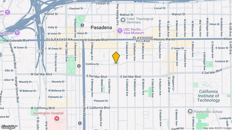 388 Cordova St Map and Location Details