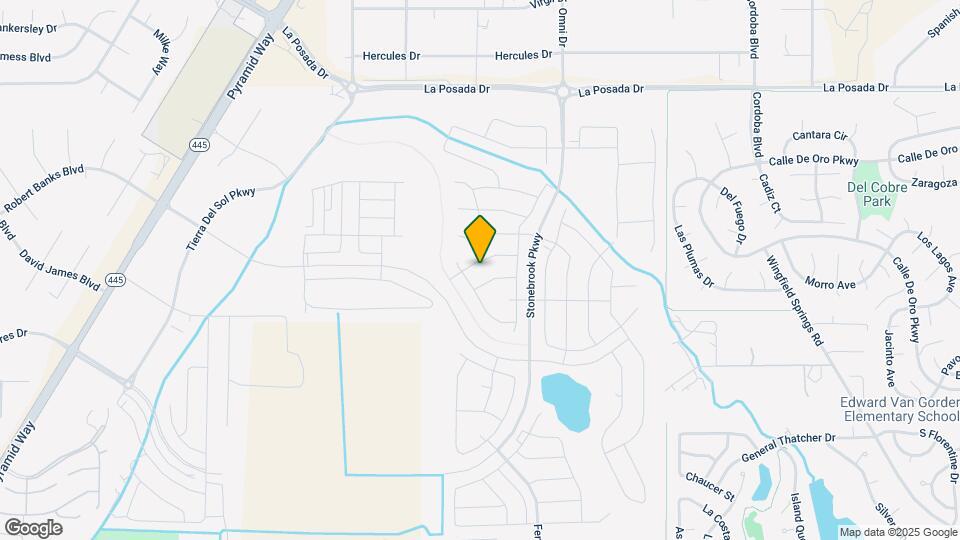 2171 Wyaconda Dr Map and Location Details