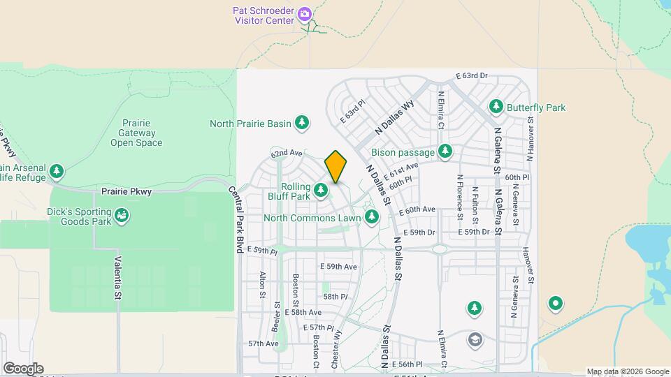 6063 Chester Wy Map and Location Details