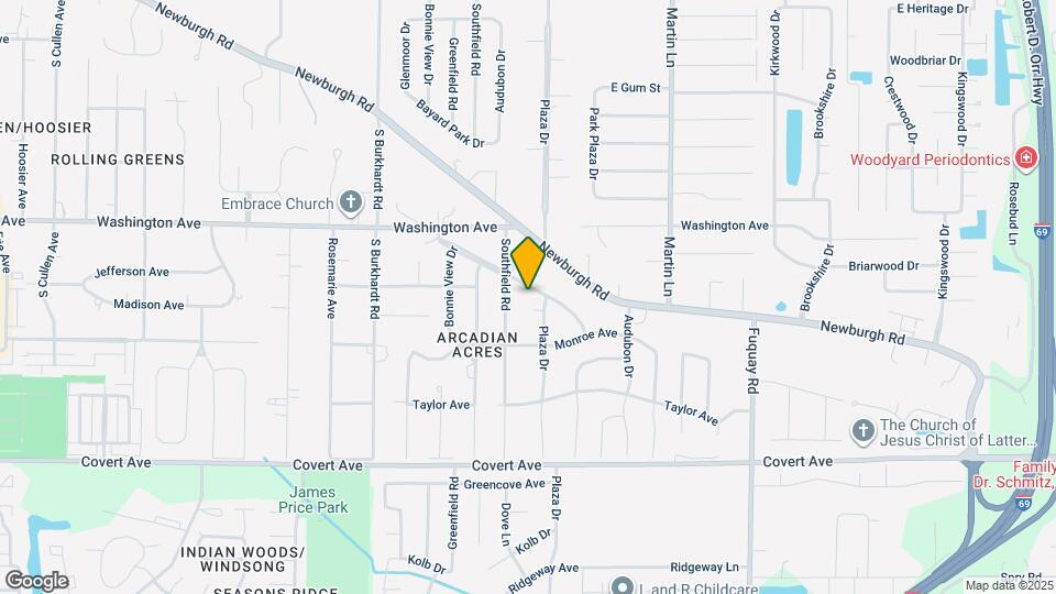 6831 Arcadian Hwy Map and Location Details