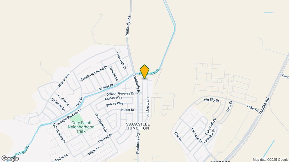 5342 Gramercy Cir Map and Location Details