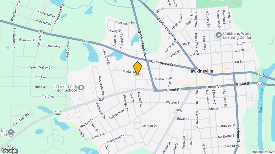 33 Mitchell St Map and Location Details