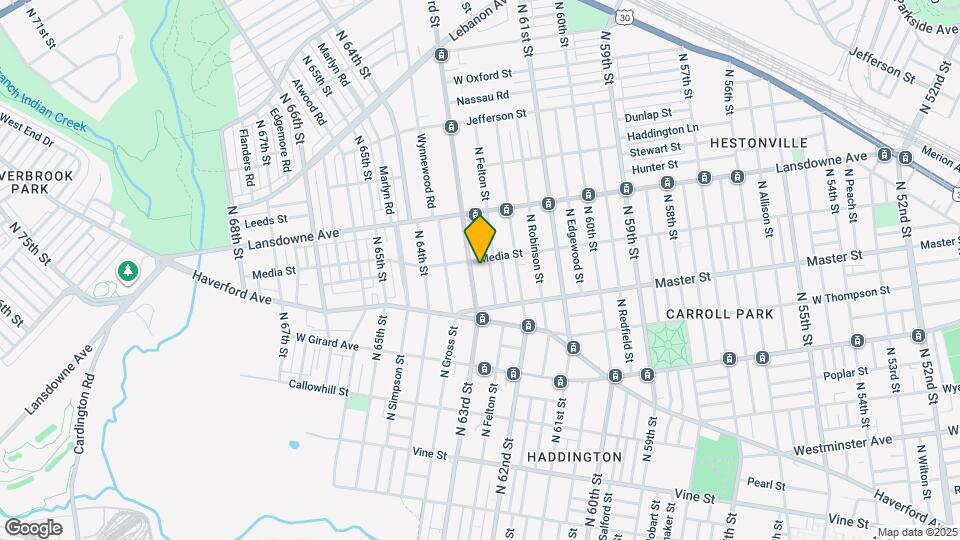 655 N 63rd St Map and Location Details