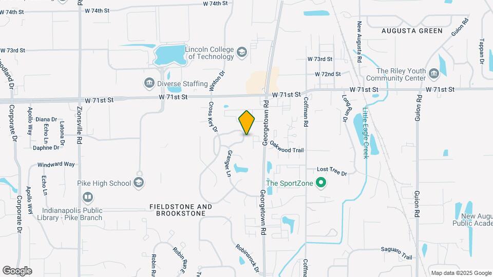 5009 Harpers Ln Map and Location Details