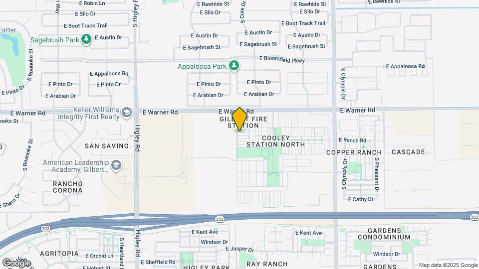 3621 E Horace Dr Map and Location Details