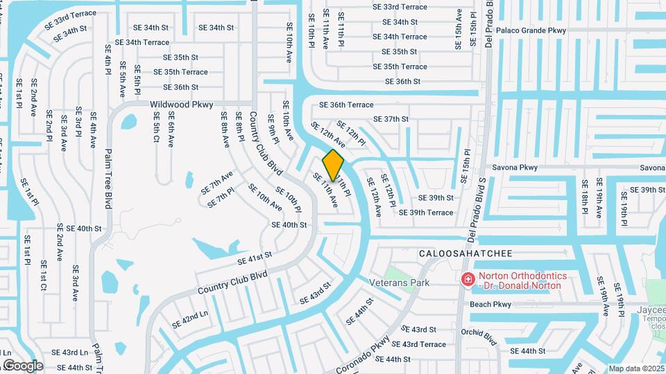3903 SE 11th Ave Mapa y Detalles de la Ubicación