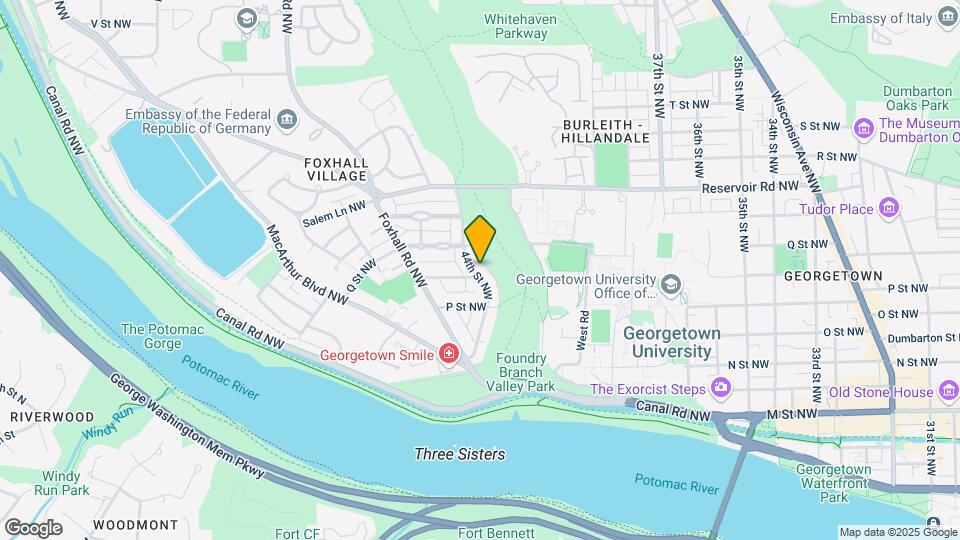 1549 44th St NW Map and Location Details
