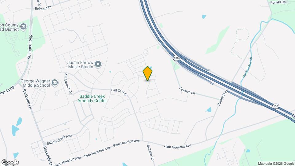 5112 Saddle Clb Dr Map and Location Details