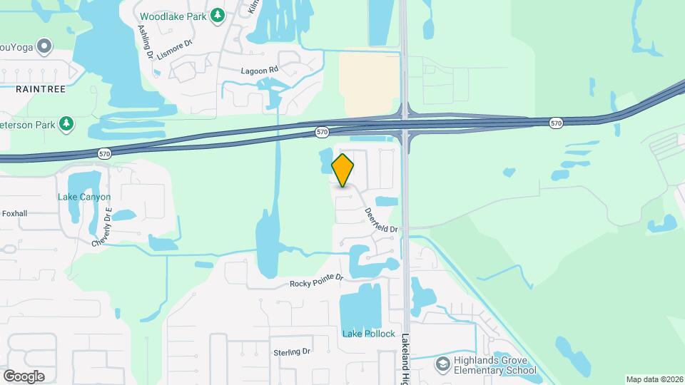 2014 Woodbriar Loop N Map and Location Details