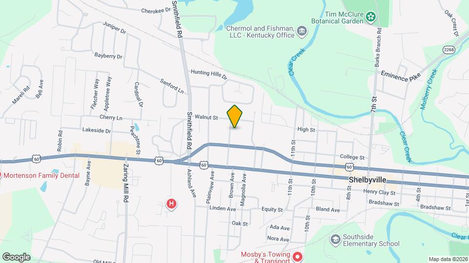 111 Adair Ave Map and Location Details