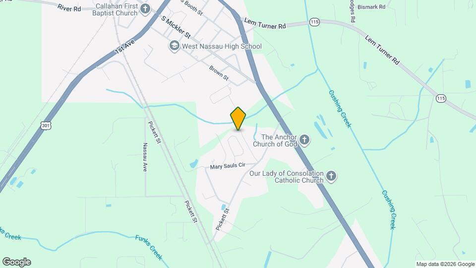 45197 Weaver Cir Mapa y Detalles de la Ubicación