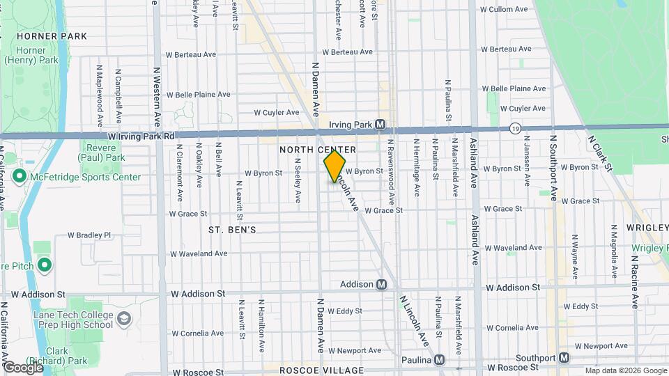 1918 W Berenice Ave, Unit J05P Mapa y Detalles de la Ubicación