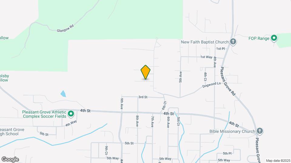 712 2nd Way Mapa y Detalles de la Ubicación