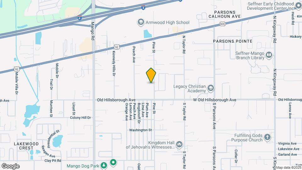 12007 Homerville Ln Map and Location Details