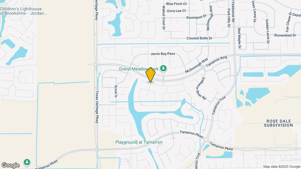 29403 Pikes Peak Dr Map and Location Details