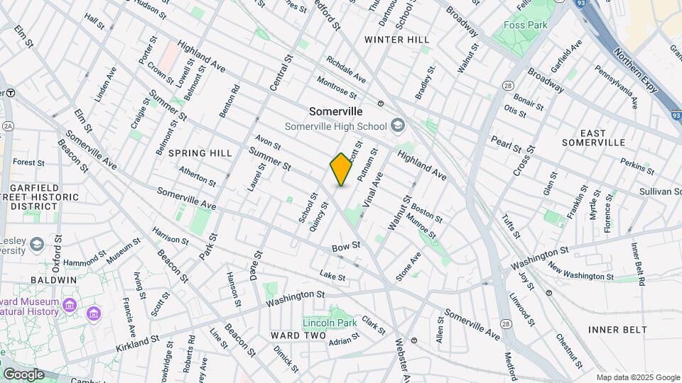 11 Prescott St, Unit 3 Map and Location Details
