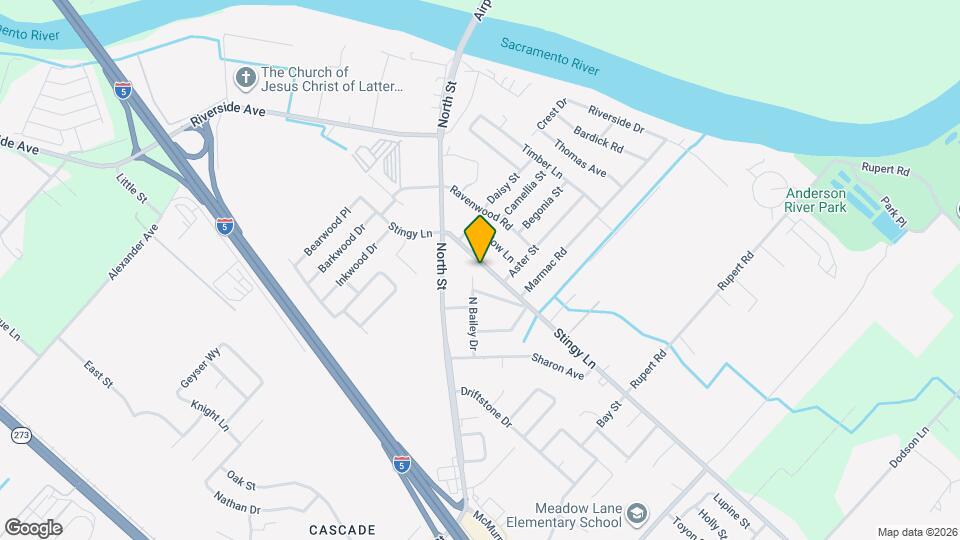 3346 Stingy Ln Map and Location Details