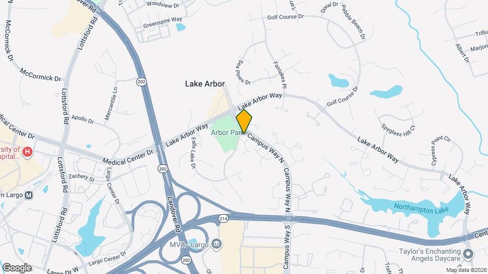 10322 Westridge Dr Map and Location Details