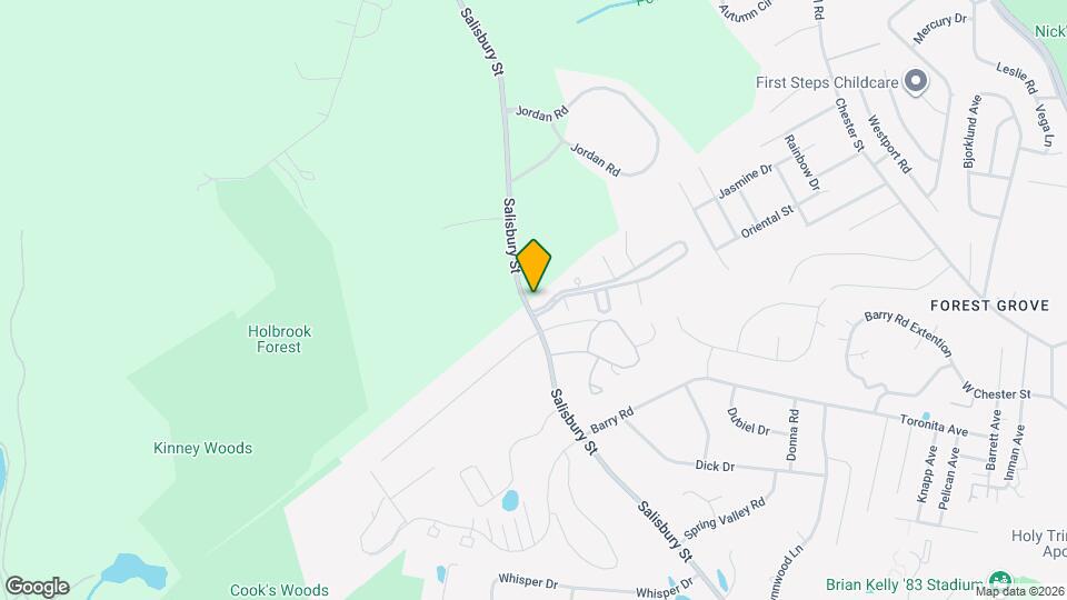 796 Salisbury St Map and Location Details