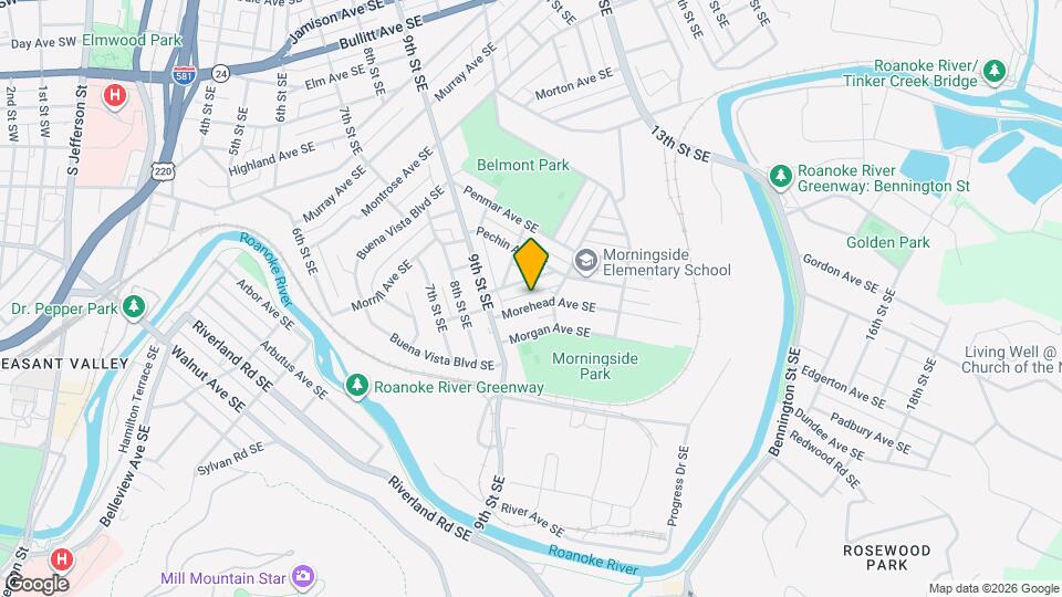 938 Morehead Ave SE Map and Location Details