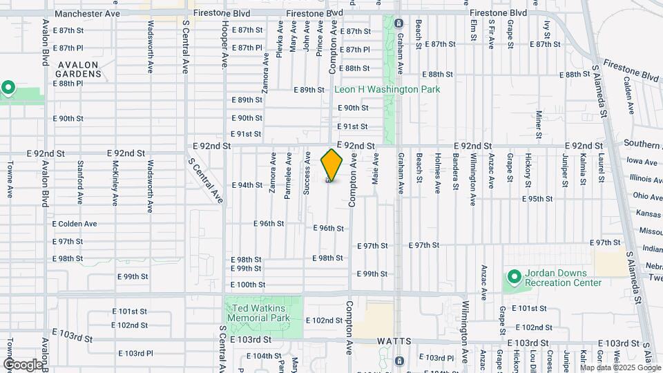9334-9402 Firth Blvd Mapa y Detalles de la Ubicación