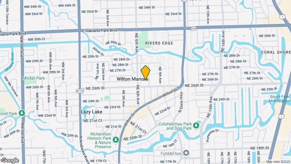 Wilton Village Mapa y Detalles de la Ubicación