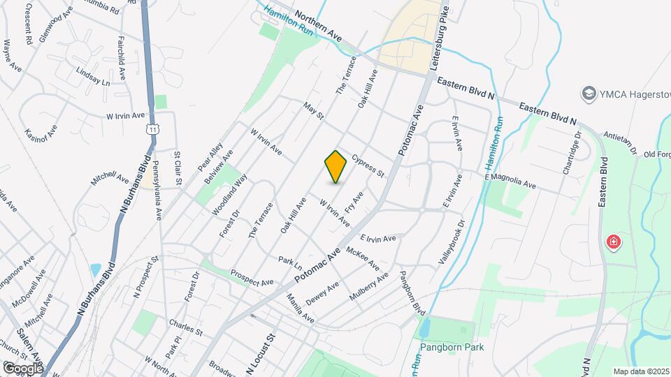 1117 Hamilton Blvd Map and Location Details