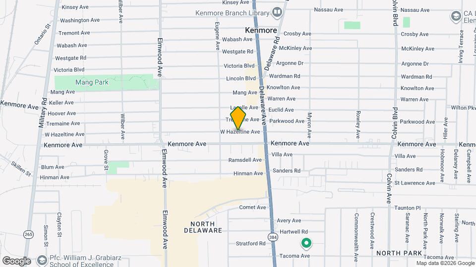 60 W Hazeltine Ave Map and Location Details