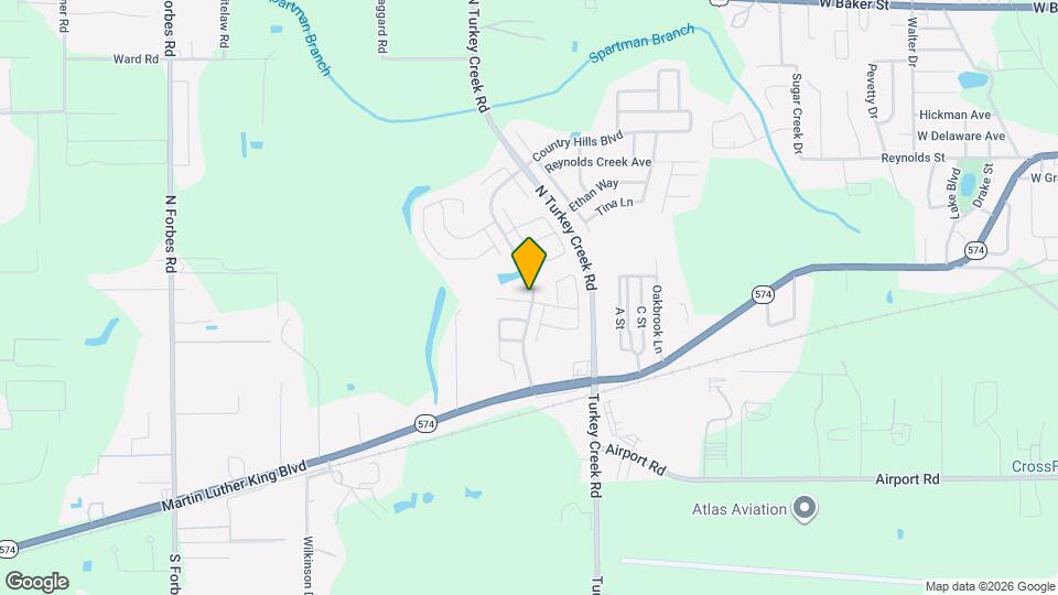 4716 Hunts Ct Map and Location Details