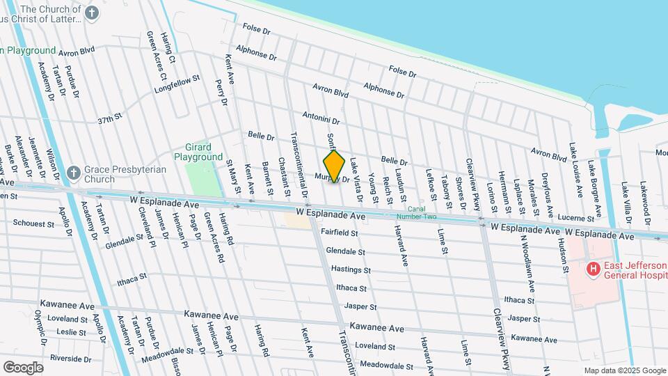 4428 Sonfield St Map and Location Details