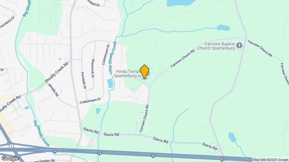 4016 Cedar Fls Ln Map and Location Details