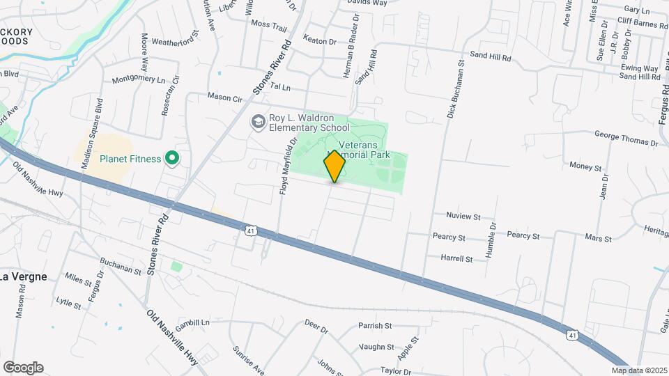 4053 George Buchanan Map and Location Details